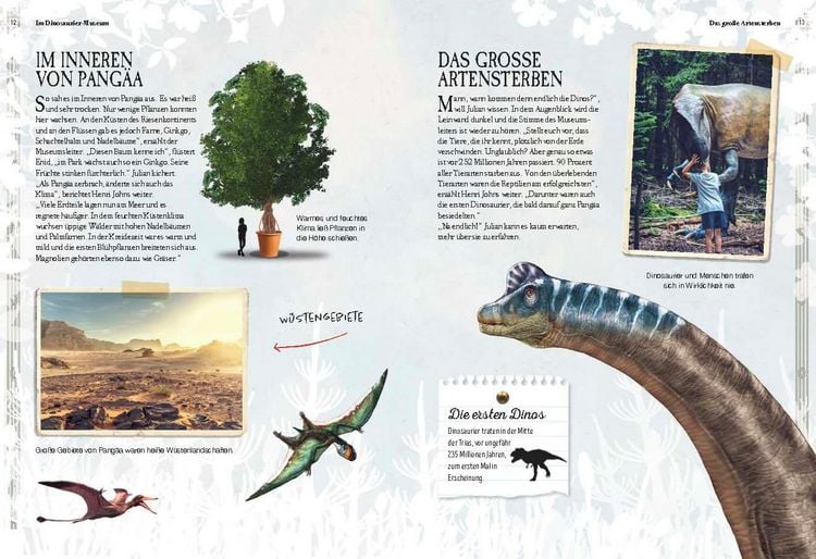 Produktbild: Verborgene Welt der Dinosaurier