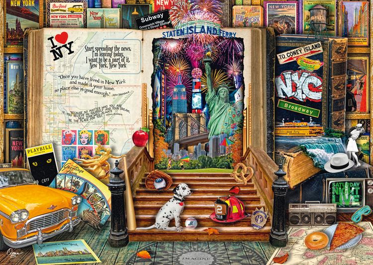 Produktbild: SOUVENIR, Erinnerungen an New York
