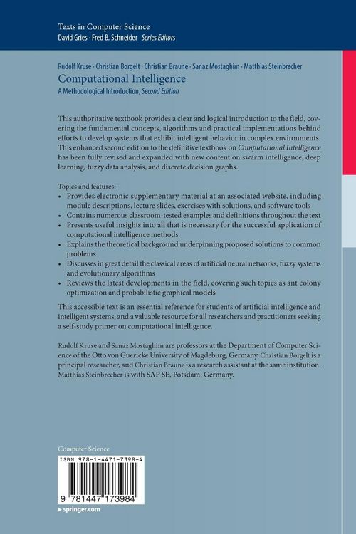 Produktbild: Computational Intelligence