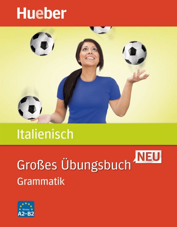 Produktbild: Gro&szlig;es &Uuml;bungsbuch Italienisch Neu