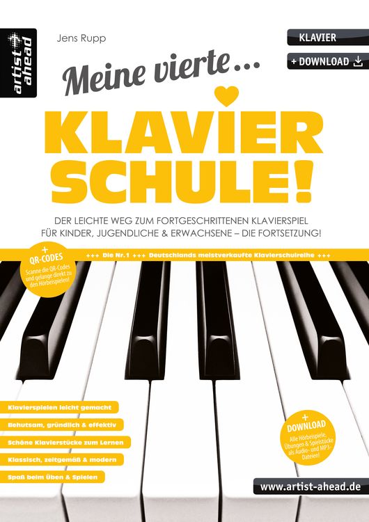 Produktbild: Meine vierte Klavierschule!