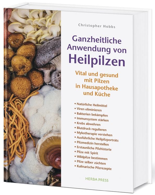Produktbild: Ganzheitliche Anwendung von Heilpilzen