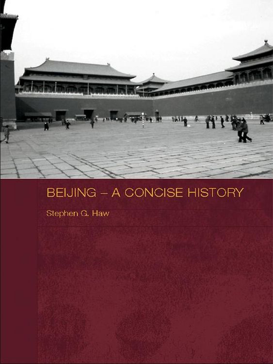 Produktbild: Beijing - A Concise History