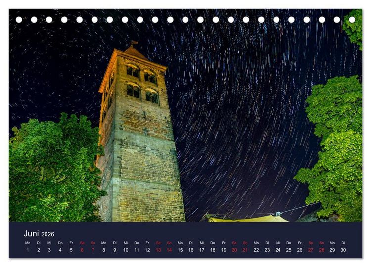 Produktbild: im stift zu bad hersfeld (Tischkalender 2026 DIN A5 quer), CALVENDO Monatskalender