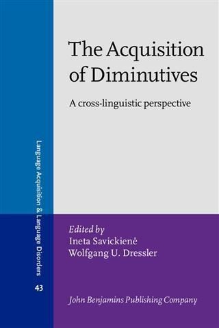Produktbild: Acquisition of Diminutives