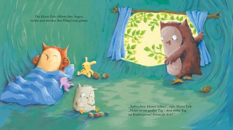 Produktbild: Die kleine Eule kommt in den Kindergarten