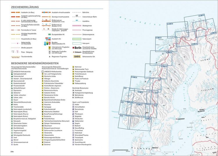 Produktbild: KUNTH Unterwegs in Norwegen