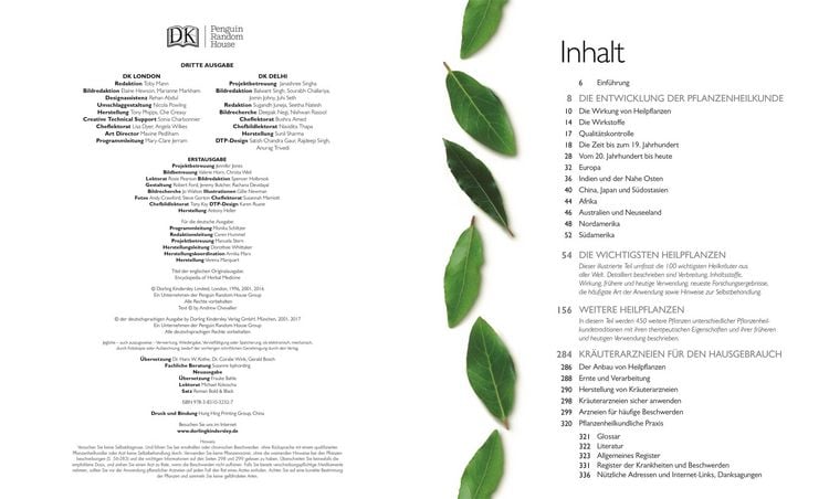 Produktbild: Das gro&szlig;e Lexikon der Heilpflanzen