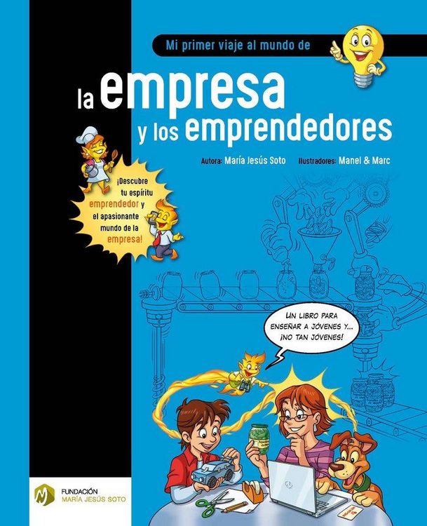 Produktbild: Mi primer viaje al mundo de la empresa y los emprendedores