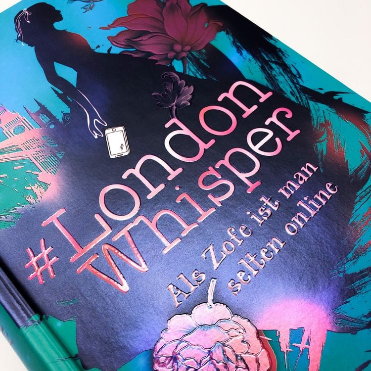 Produktbild: #London Whisper &ndash; Als Zofe ist man selten online