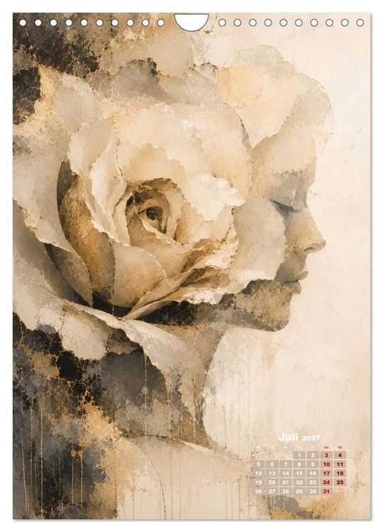 Produktbild: Stille Formen (Wandkalender 2027 DIN A4 hoch), CALVENDO Monatskalender