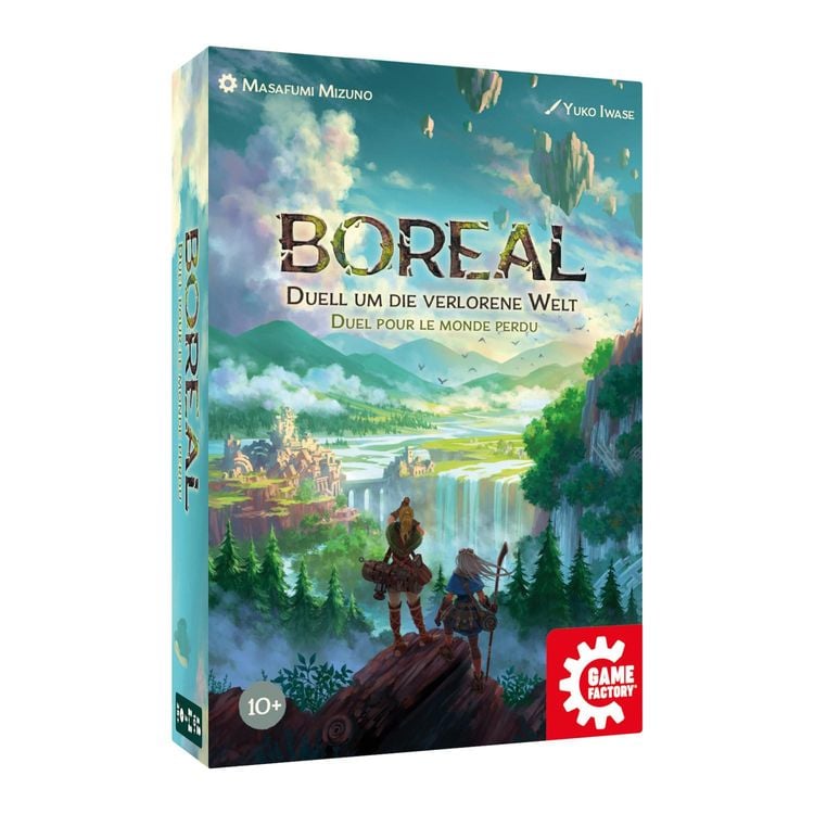 Bild vom Artikel Game Factory - Boreal vom Autor Game Factory
