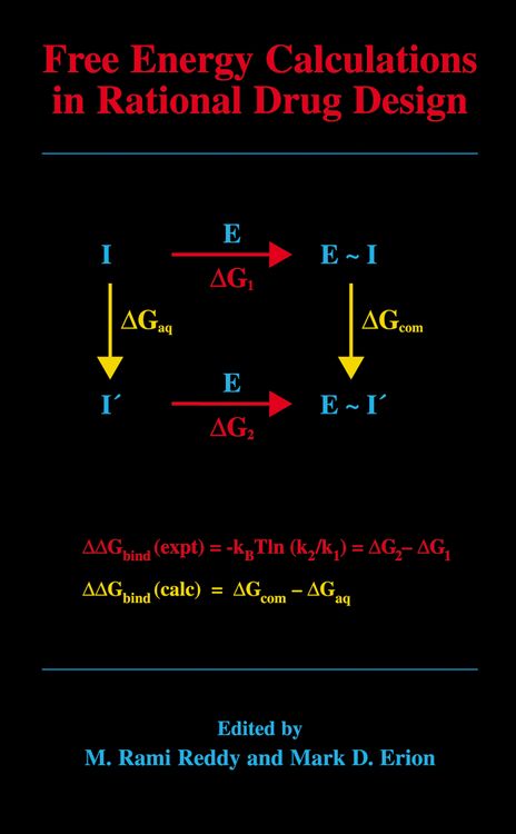 Produktbild: Free Energy Calculations in Rational Drug Design