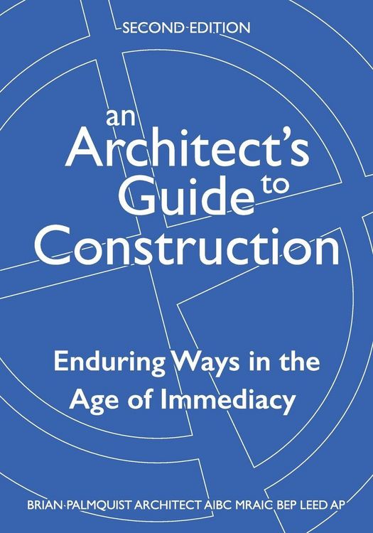 Produktbild: An Architect's Guide to Construction-Second Edition