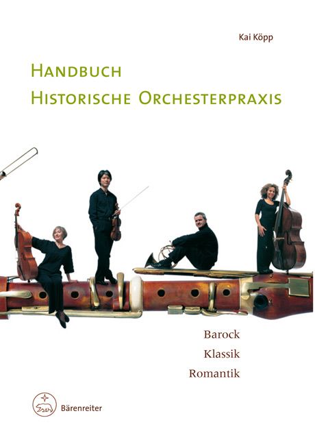 Produktbild: Handbuch historische Orchesterpraxis