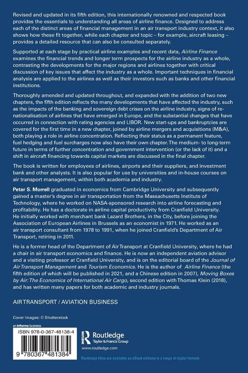 Produktbild: Airline Finance
