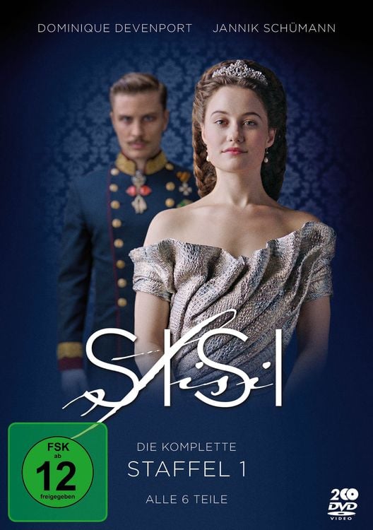Produktbild: Sisi - Staffel 1 (alle 6 Teile) (Filmjuwelen) (2 DVDs)