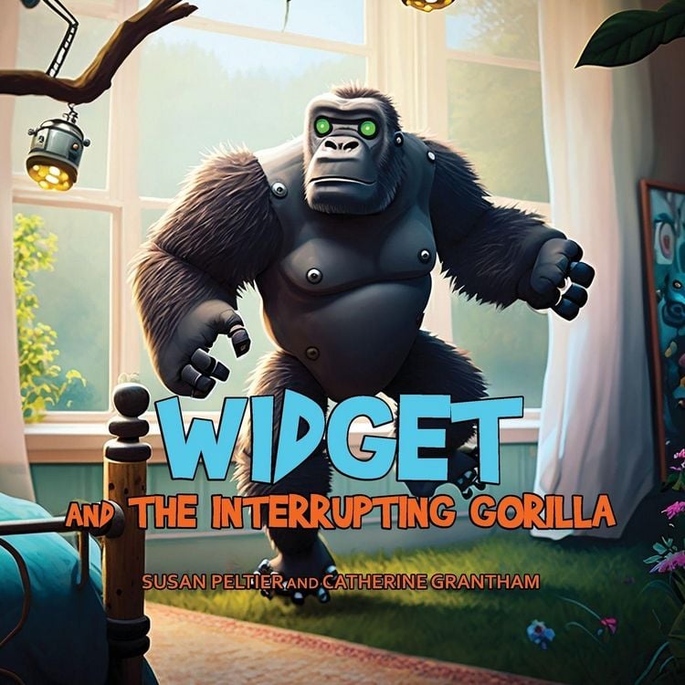 Produktbild: Widget and the Interrupting Gorilla