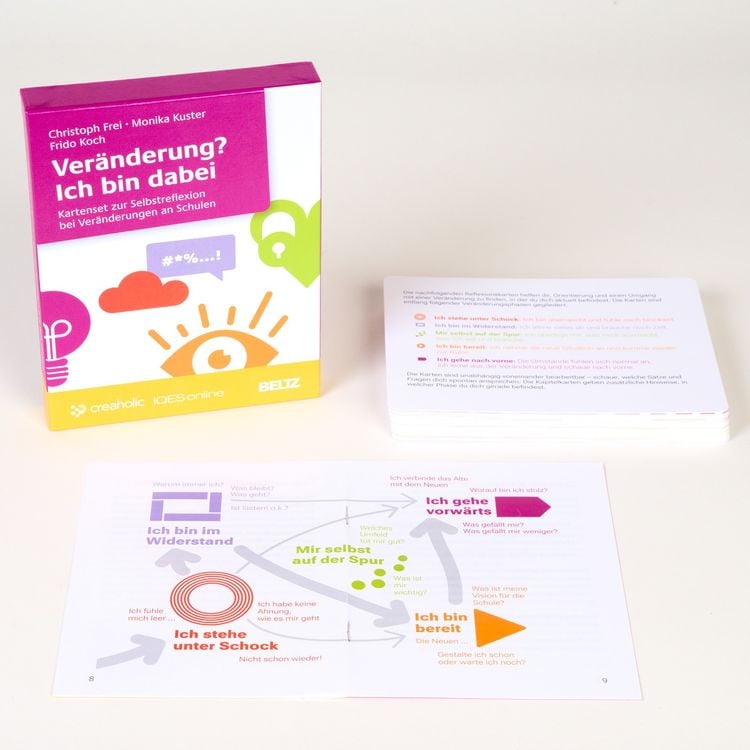 Produktbild: Ver&auml;nderung? Ich bin dabei