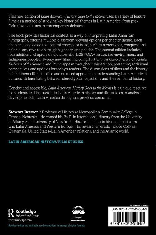 Produktbild: Latin American History Goes to the Movies