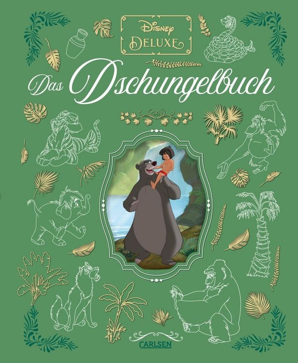 Produktbild: Disney: Disney: DISNEY DELUXE Das Dschungelbuch