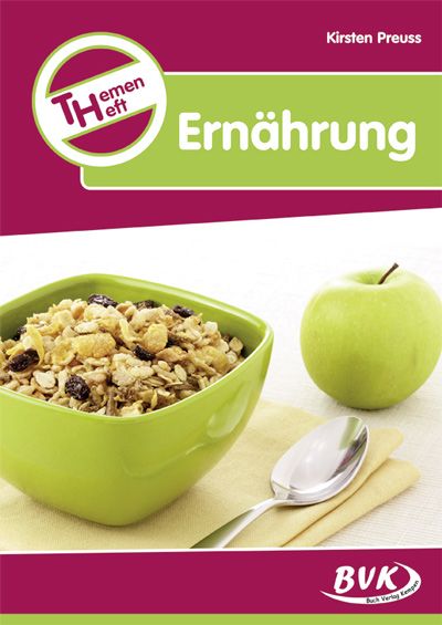 Produktbild: Themenheft Ern&auml;hrung
