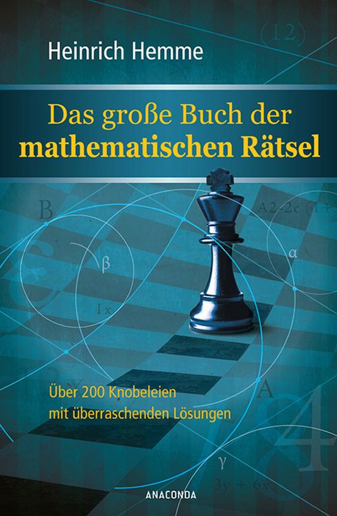 Produktbild: Das gro&szlig;e Buch der mathematischen R&auml;tsel