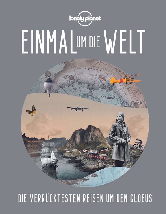 Produktbild: LONELY PLANET Bildband Einmal um die Welt
