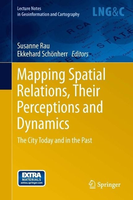 Produktbild: Mapping Spatial Relations, Their Perceptions and Dynamics