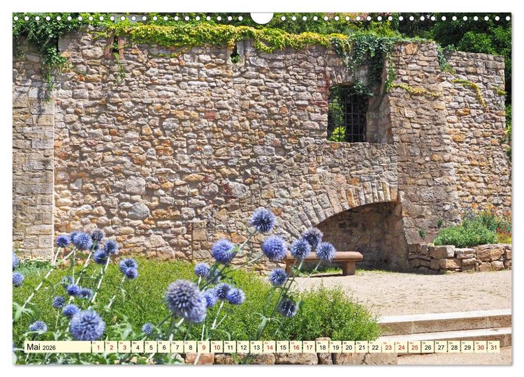 Produktbild: Heppenheim - Weinstadt unter der Starkenburg (Wandkalender 2026 DIN A3 quer), CALVENDO Monatskalender