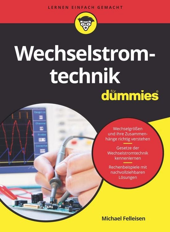 Produktbild: Wechselstromtechnik für Dummies