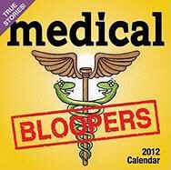 Produktbild: Medical Bloopers Calendar