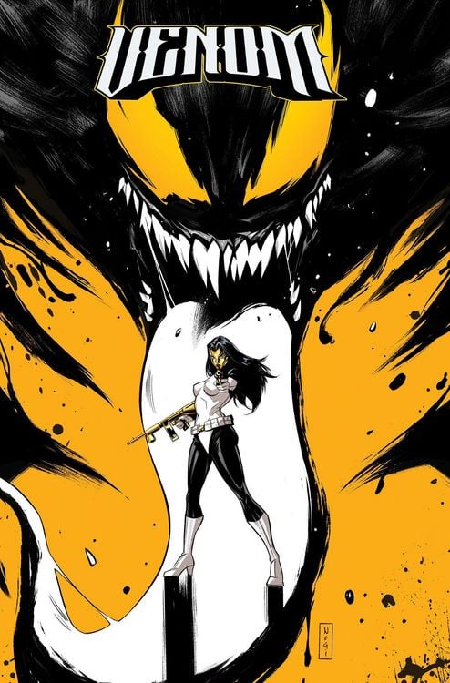 Produktbild: Venom: Behind the Masque