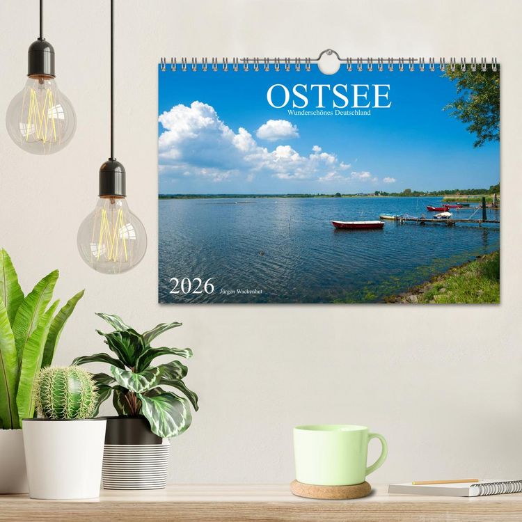 Produktbild: OSTSEE Wundersch&ouml;nes Deutschland (Wandkalender 2026 DIN A4 quer), CALVENDO Monatskalender