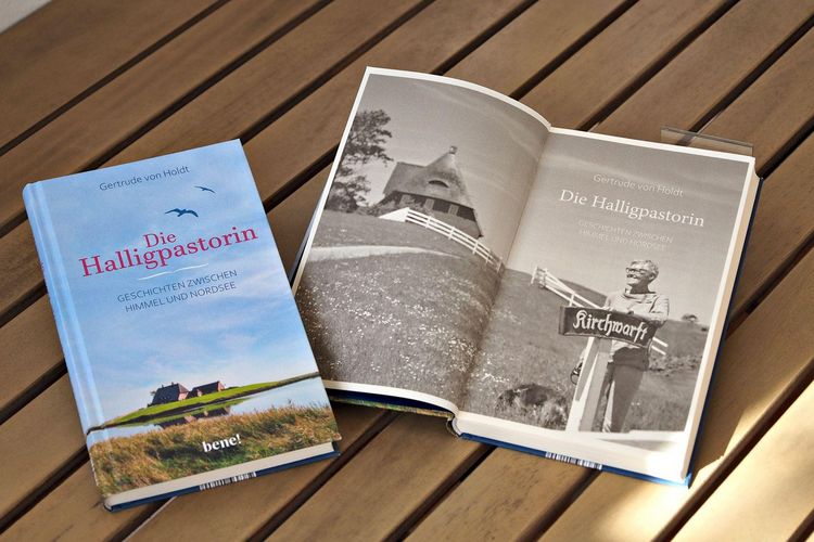 Produktbild: Die Halligpastorin