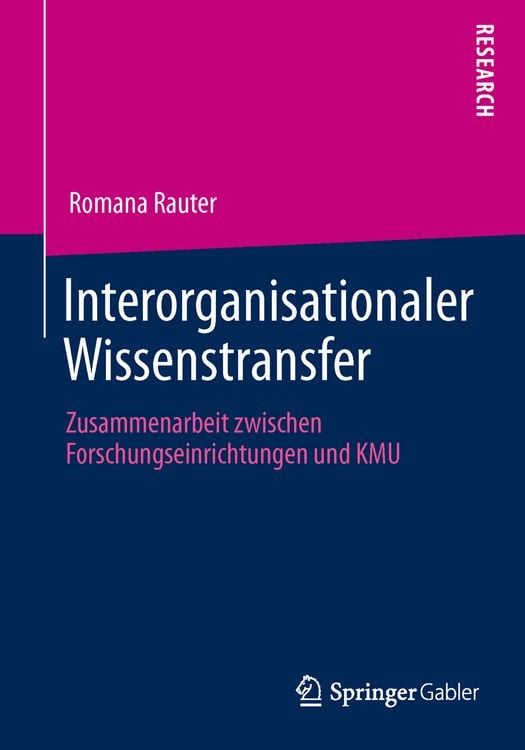 Produktbild: Interorganisationaler Wissenstransfer