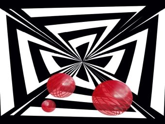 Produktbild: CALVENDO Puzzle SCHWARZ, WEI&szlig;, ROT 2 | 1000 Teile Lege-Gr&ouml;&szlig;e 64x48cm Foto-Puzzle f&uuml;r gl&uuml;ckliche Stunden