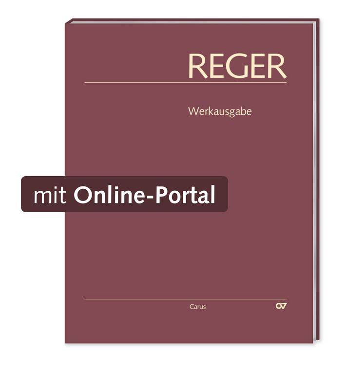 Produktbild: Reger-Werkausgabe, Bd. II/5