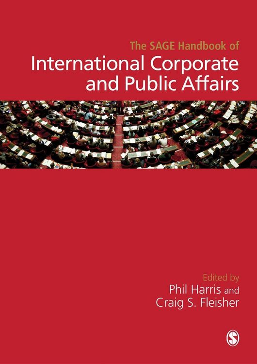 Produktbild: The SAGE Handbook of International Corporate and Public Affairs