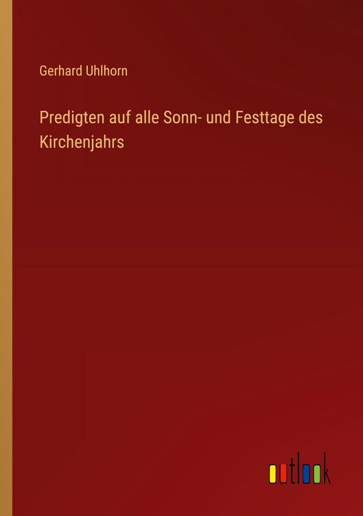Produktbild: Predigten auf alle Sonn- und Festtage des Kirchenjahrs