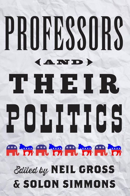 Produktbild: Professors and Their Politics