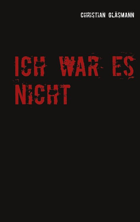 Produktbild: Ich war es nicht