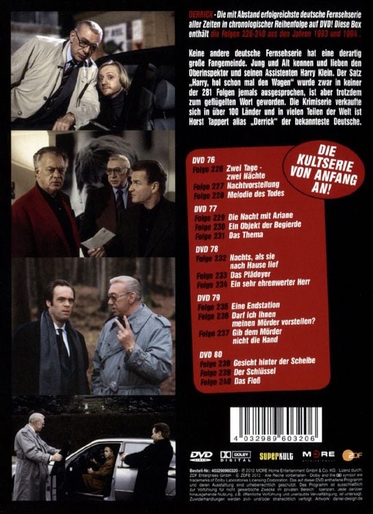 Produktbild: Derrick - Collector's Box 16 [5 DVDs]