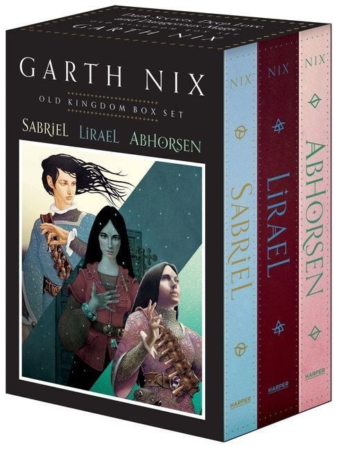 Produktbild: Nix, G: Old Kingdom Three-Book Box Set