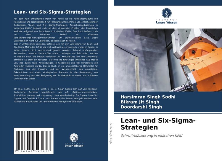 Produktbild: Lean- und Six-Sigma-Strategien