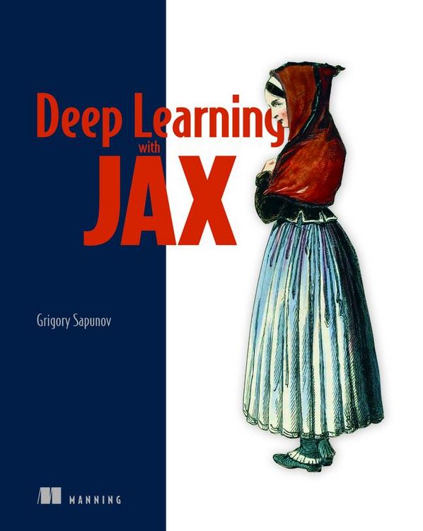 Produktbild: Deep Learning with JAX