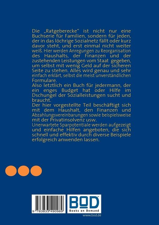Produktbild: Haushalt und Finanzen