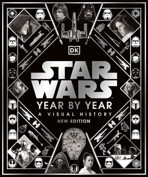 Produktbild: Star Wars Year by Year