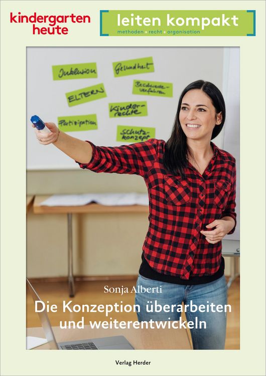 Produktbild: Die Konzeption &uuml;berarbeiten und weiterentwickeln