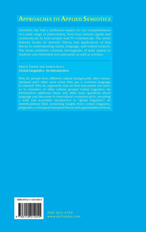 Produktbild: Global Linguistics